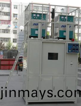 減振器儲(chu)油(you)缸底(di)蓋銲接(jie)專(zhuan)機